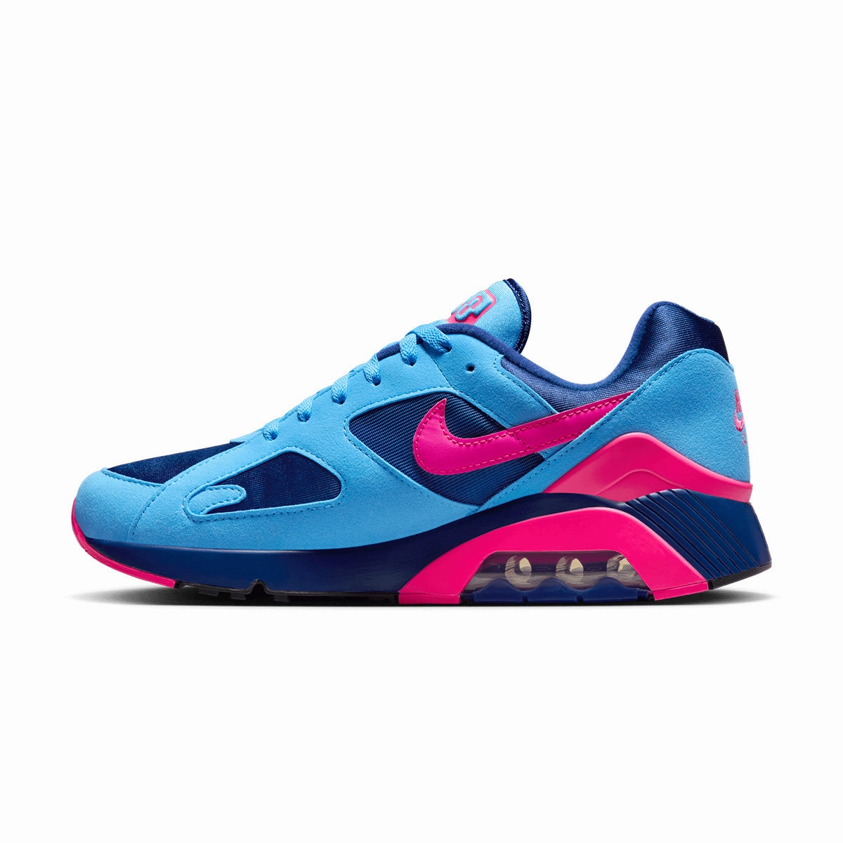 Lightweight Cushioning Air 180 'University Blue Hyper Pink'