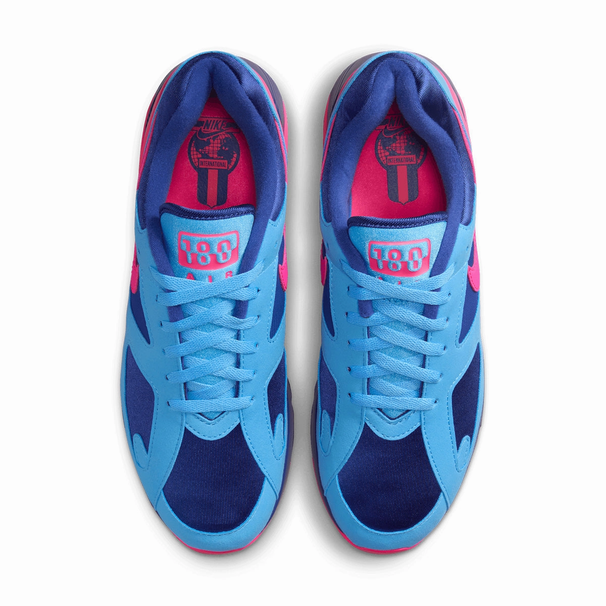 Lightweight Cushioning Air 180 'University Blue Hyper Pink'
