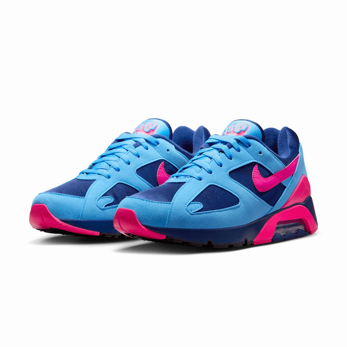 Lightweight Cushioning Air 180 'University Blue Hyper Pink'