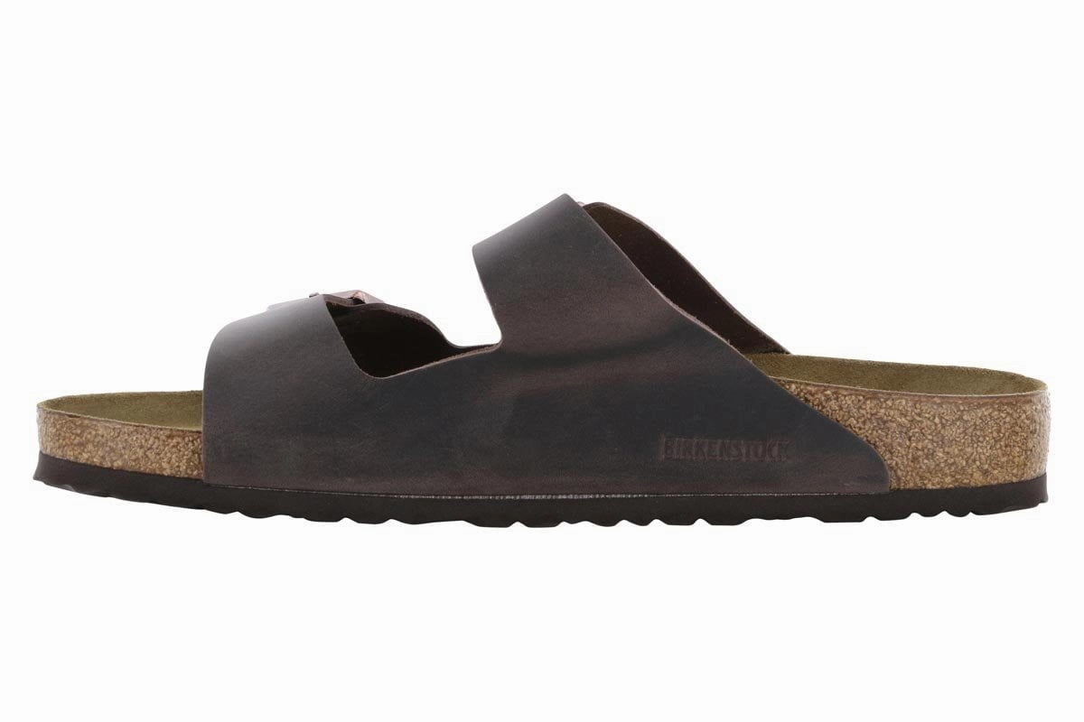 Lightweight Ease Birkenstock Arizona Oiled Leather Habana