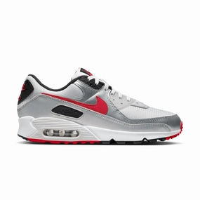 Air Max 90 Icons 'Silver Bullet' Distinctive materials