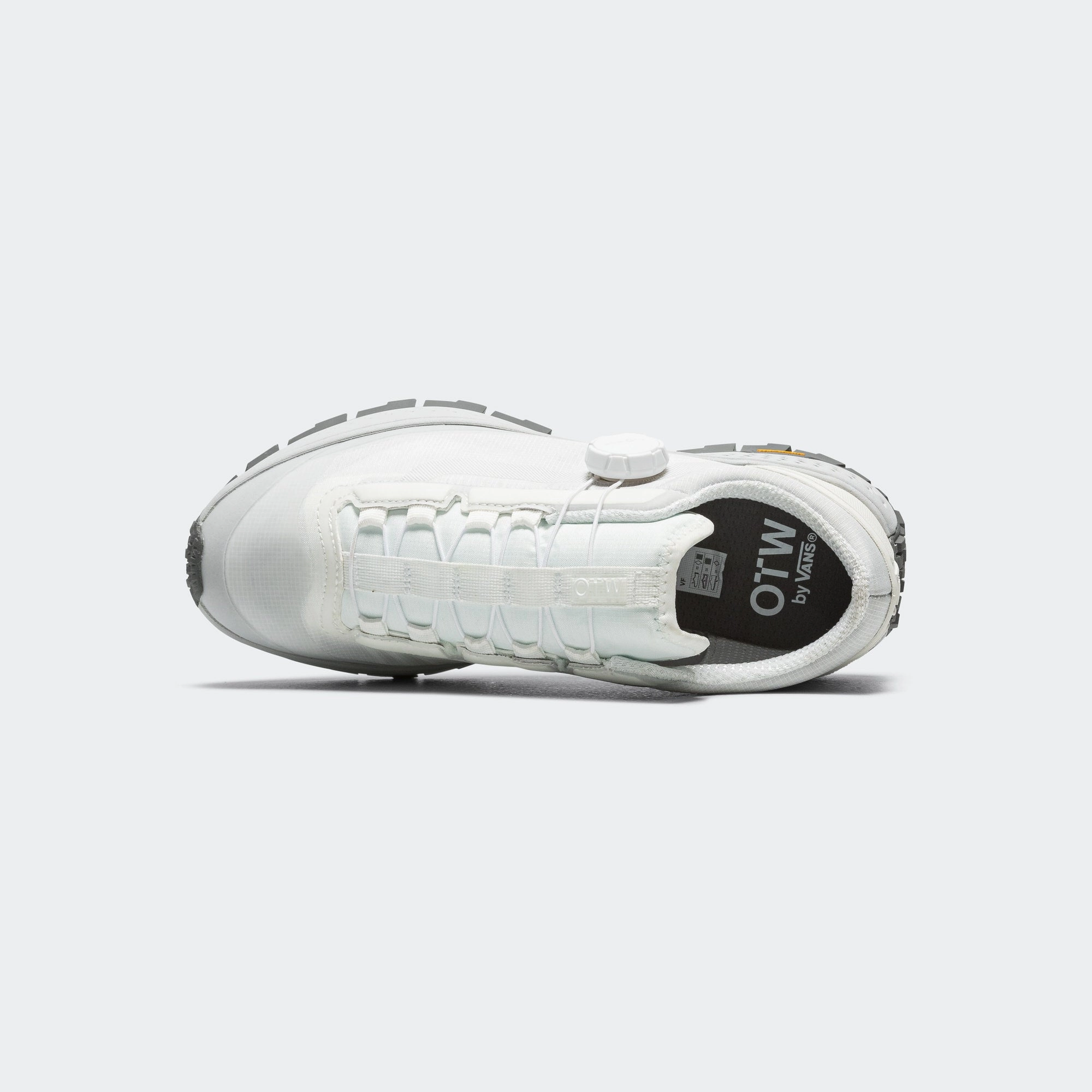 Lightweight Feel Old Skool 36 Trail Vibram - White/Grey