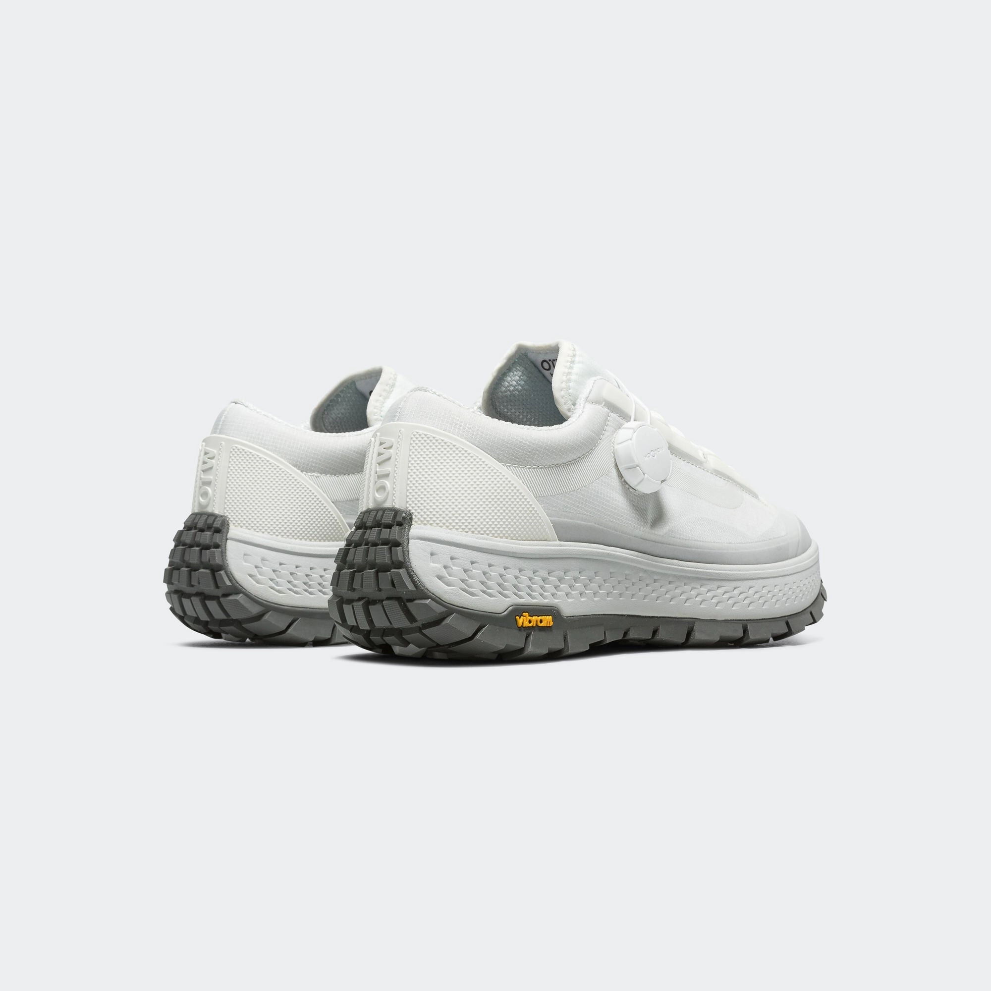 Lightweight Feel Old Skool 36 Trail Vibram - White/Grey