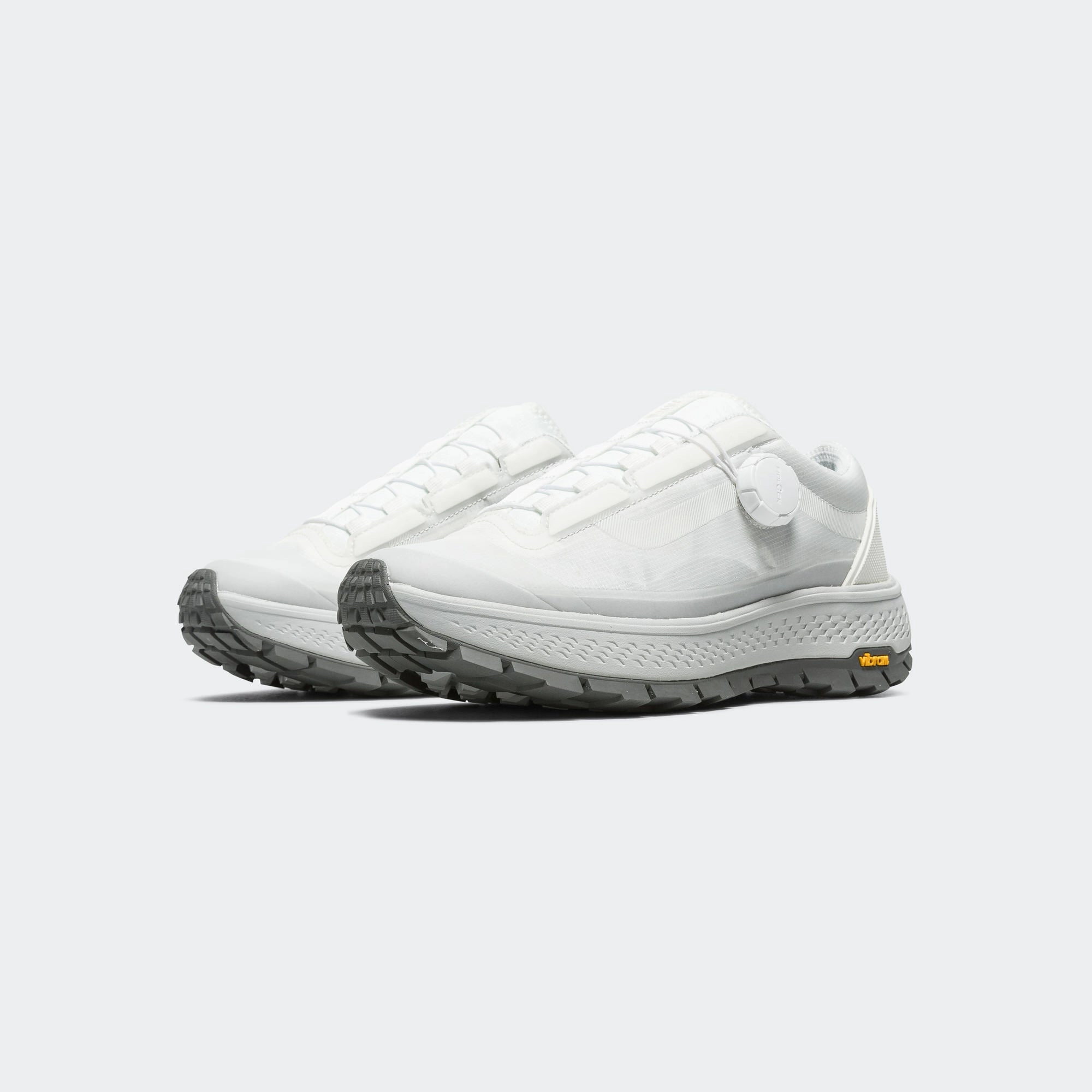 Lightweight Feel Old Skool 36 Trail Vibram - White/Grey