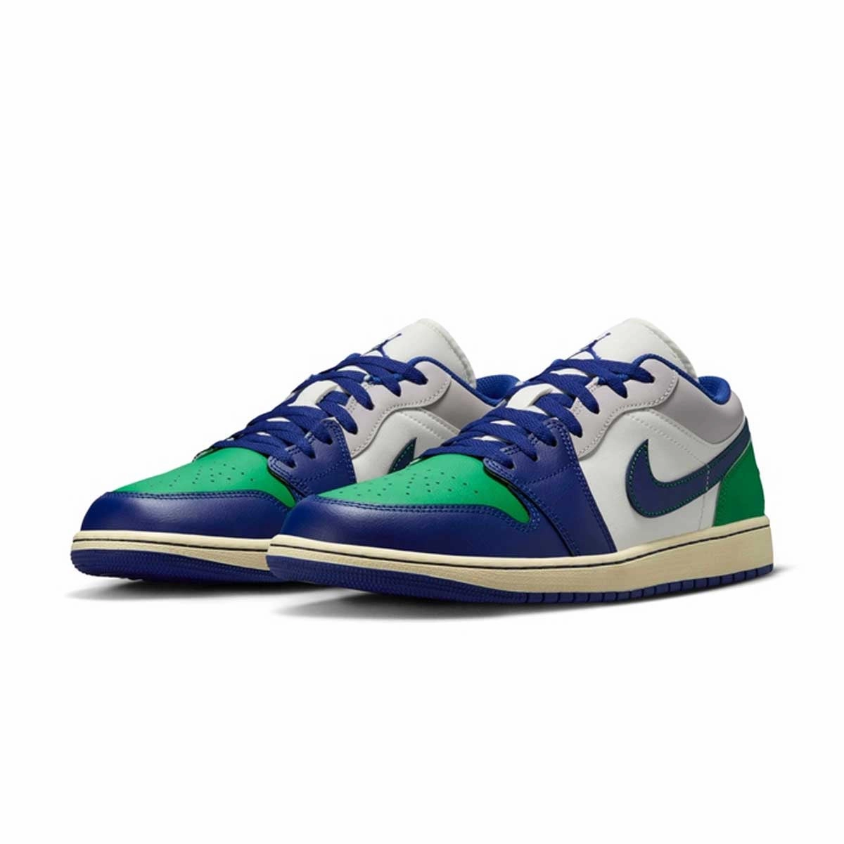 Lightweight Rubber Air Jordan 1 Low 'Deep Royal Blue'
