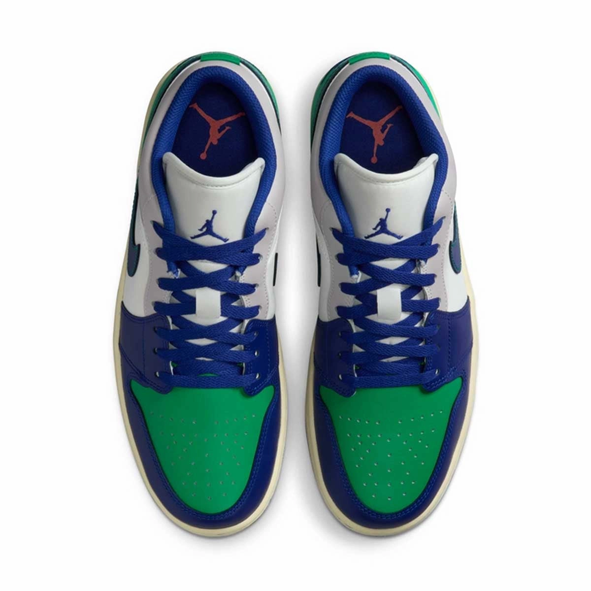 Lightweight Rubber Air Jordan 1 Low 'Deep Royal Blue'