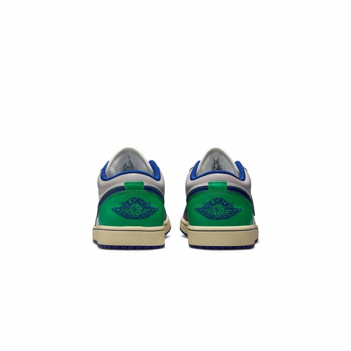 Lightweight Rubber Air Jordan 1 Low 'Deep Royal Blue'