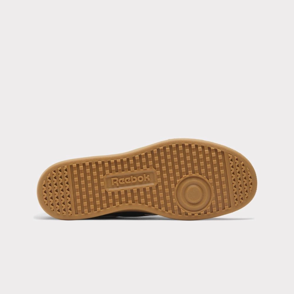 Lightweight Step Reebok Footwear Men Reebok Smash Edge Shoes BLACK/WHITE/GUM