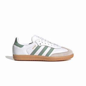 Park Jog Kids Samba OG 'Cloud White Silver Green'