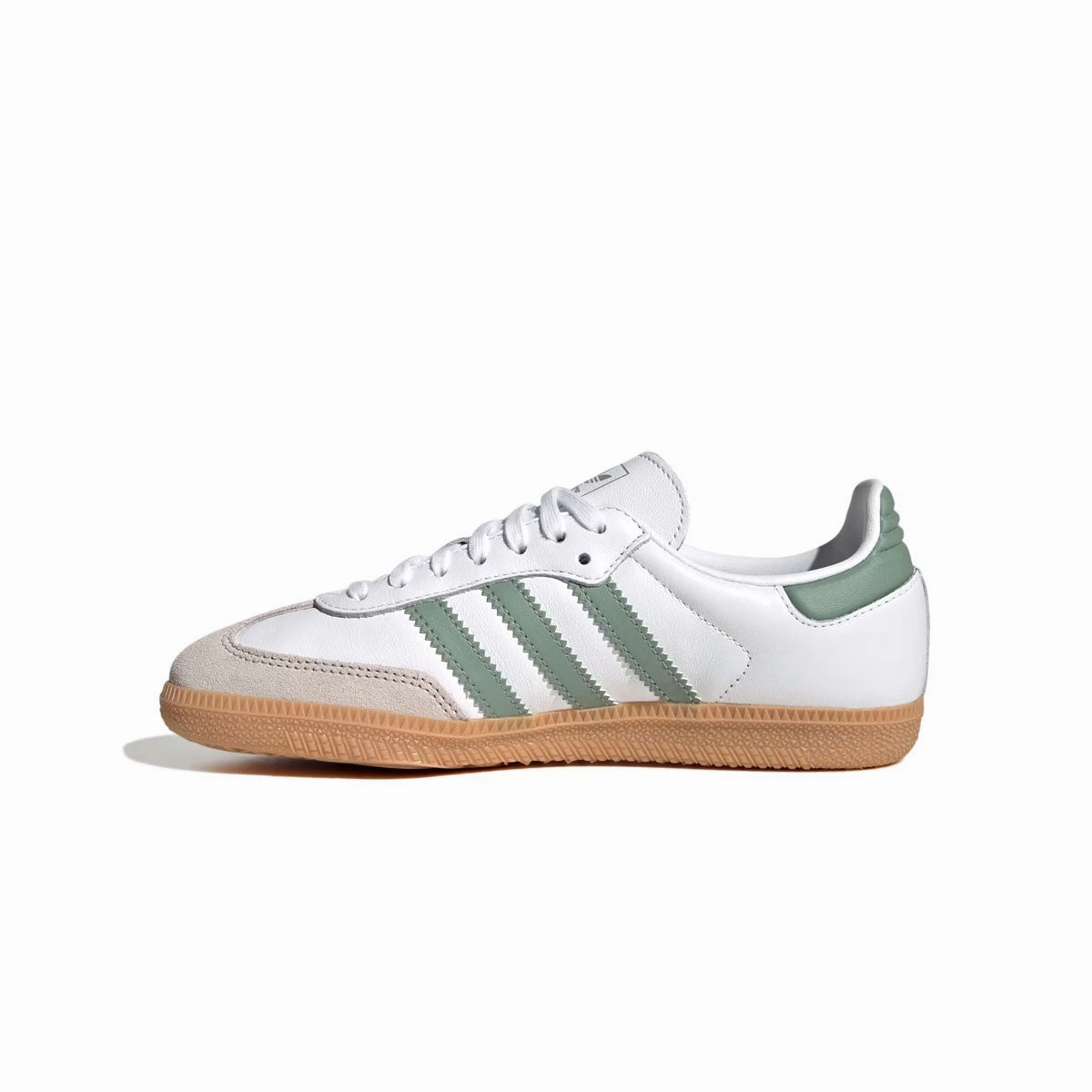 Lightweight Support Kids Samba OG 'Cloud White Silver Green'
