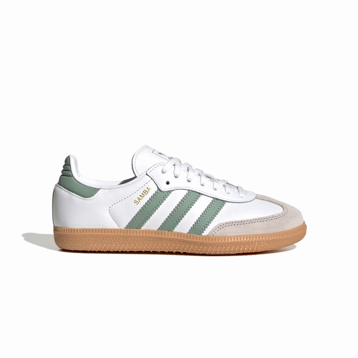 Park Jog Kids Samba OG 'Cloud White Silver Green'