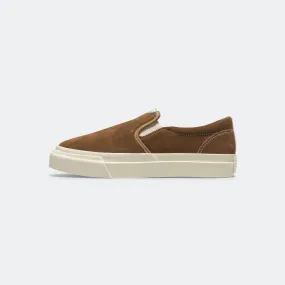Streamlined silhouette Lifestyle Athlete Lister Raw Suede - Brown