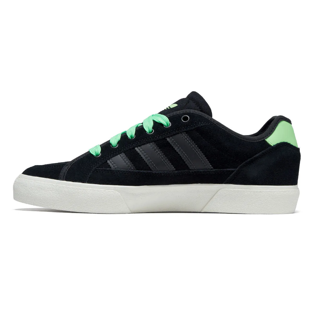 Long Wear Adidas Court TNS Premiere Shoes - Core Black/Carbon/Limbur
