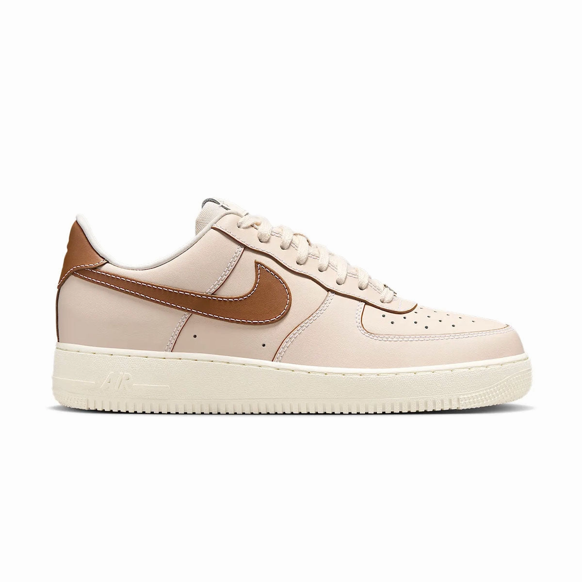 Air Force 1 '07' 'Pearl White Pale Ivory' Sleek Design