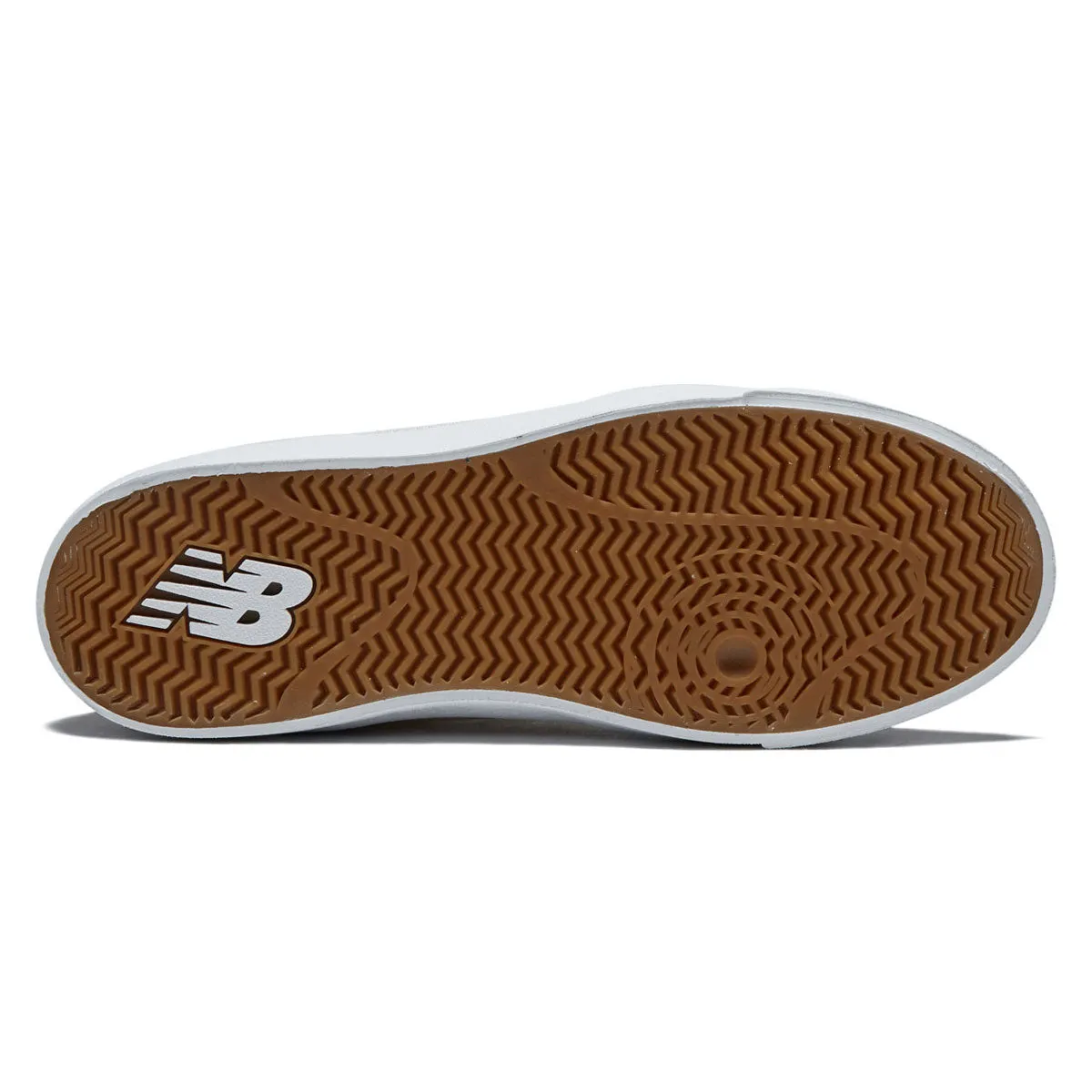 Low Profile New Balance 417 Villani Low Shoes - White/Light Grey