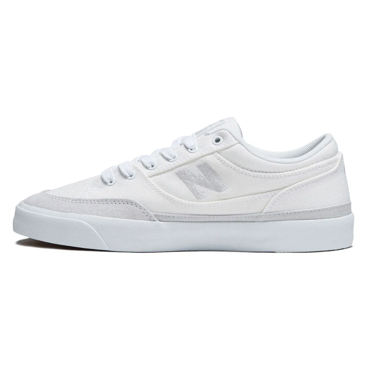 Low Profile New Balance 417 Villani Low Shoes - White/Light Grey