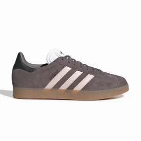 Wood Step   Real Madrid Gazelle 'Charcoal Putty Mauve'