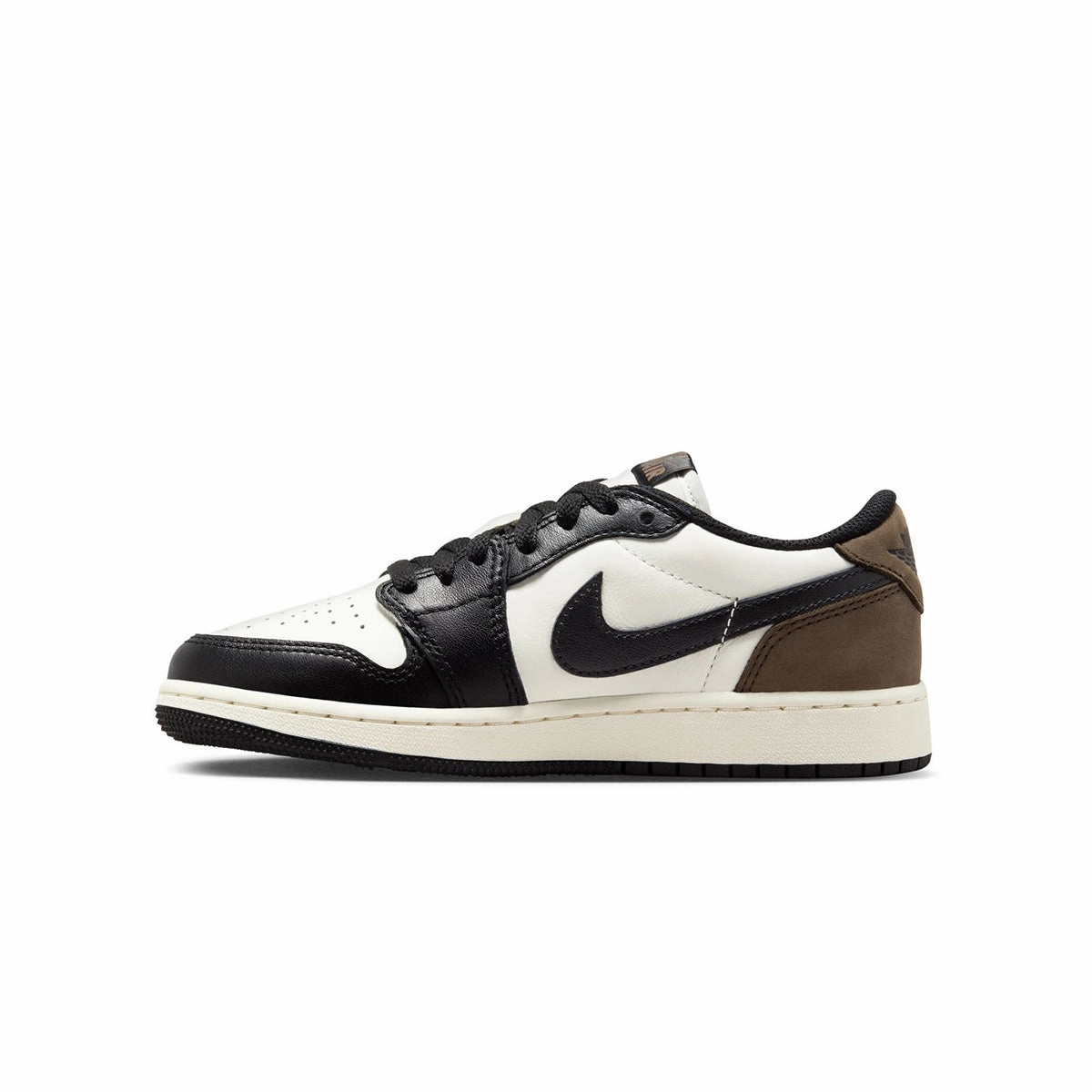 Low Profile Kids Air Jordan 1 Low OG 'Mocha'