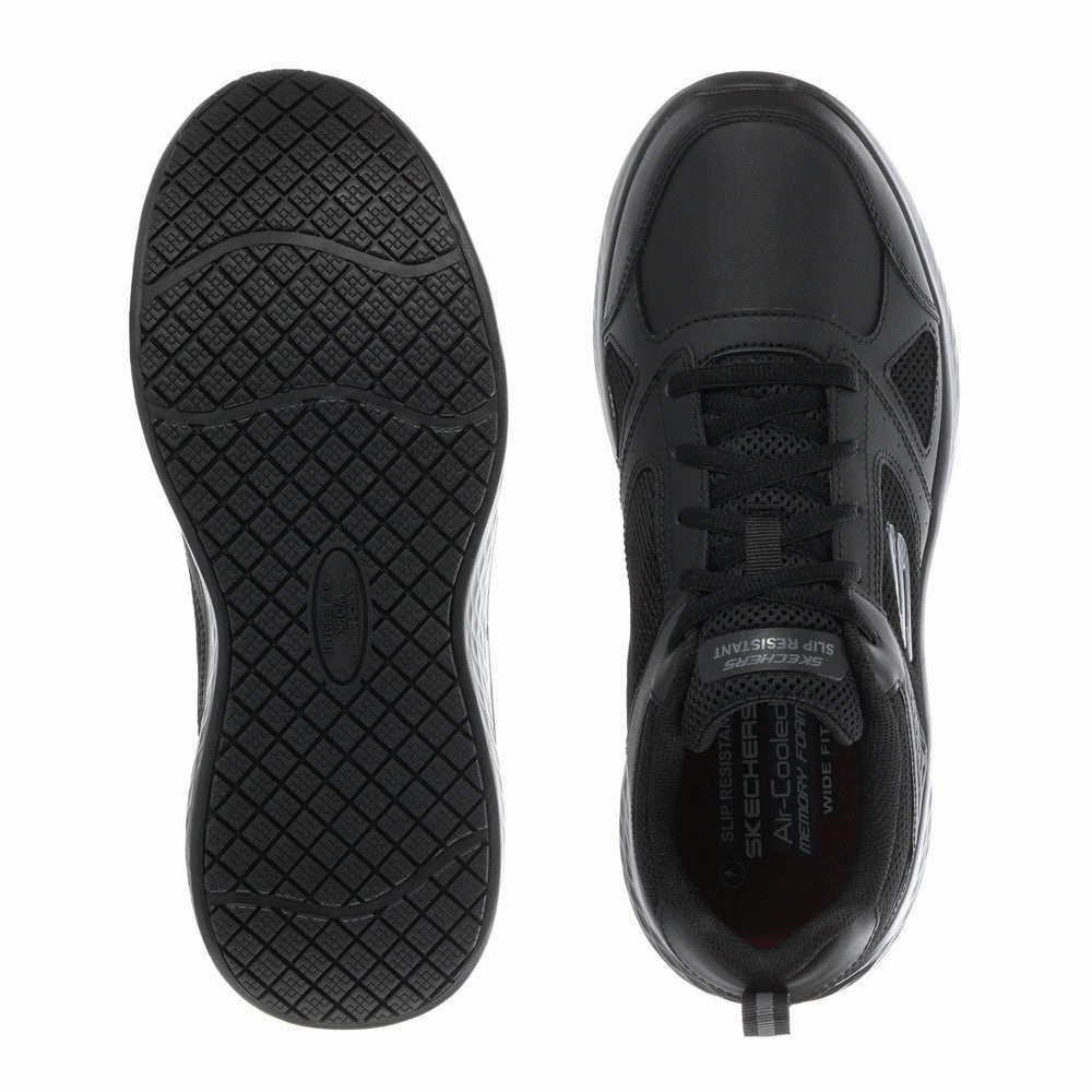 Low Top Style Skech Lite Pro Slip Resistant Extra Wide - Mens