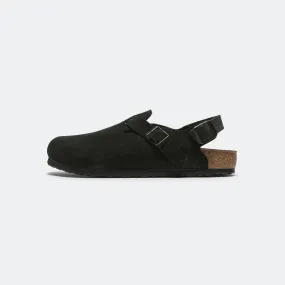 Walk Out Tokio - Black Suede Leather