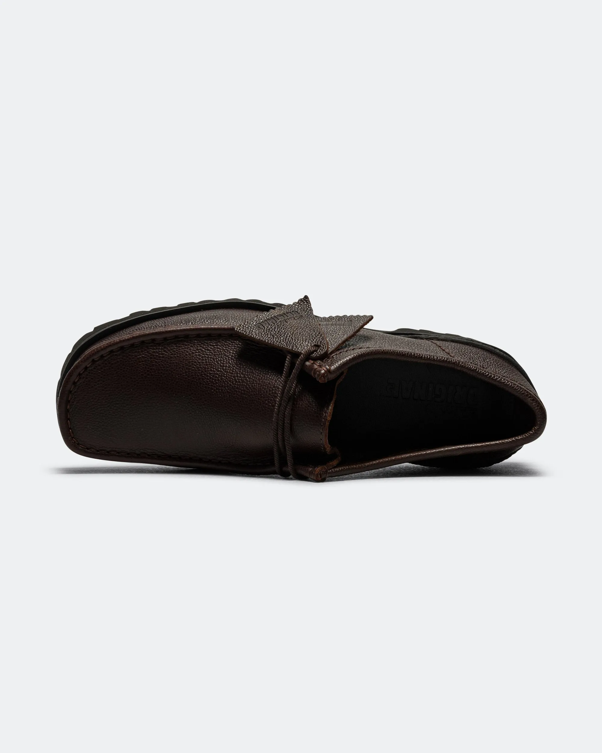 Luxe support Wallabee Yukon - Brown Scotch Grain
