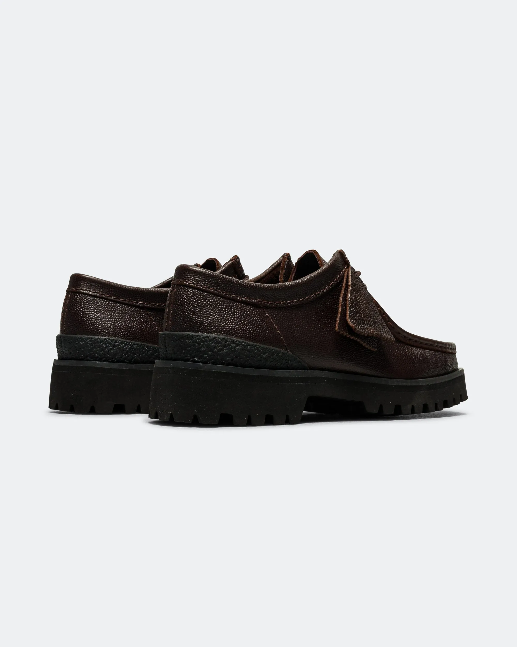 Luxe support Wallabee Yukon - Brown Scotch Grain
