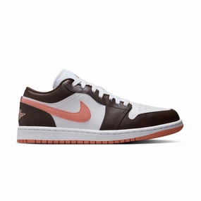 Easy Fit Fashion-forward comfort Wmns Air Jordan 1 Low 'White Baroque Brown