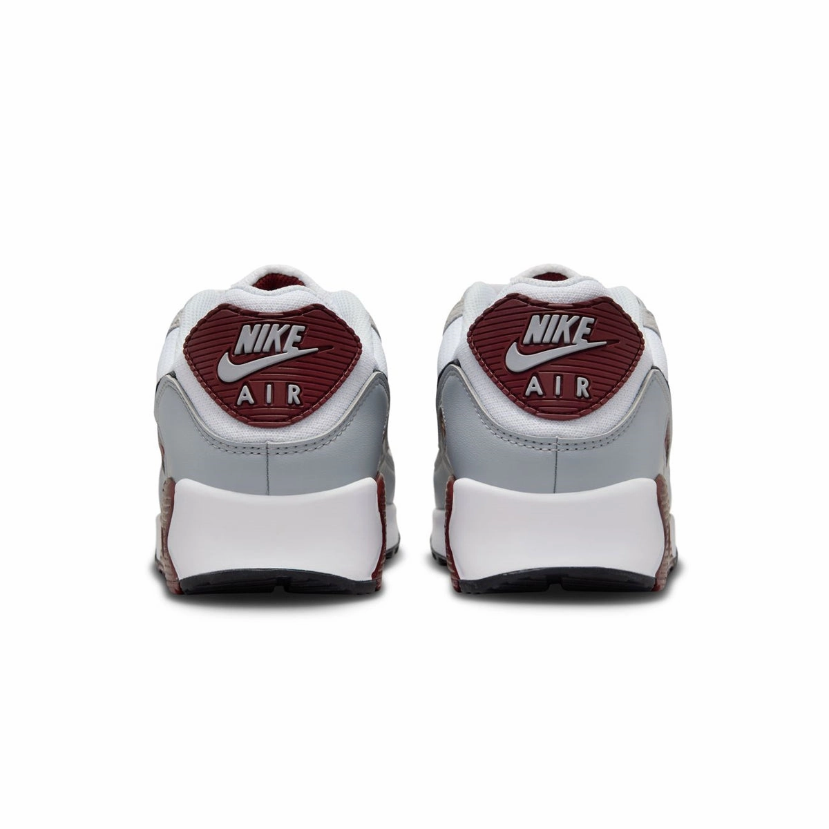 Luxe Touch Air Max 90 'Dark Team Red'