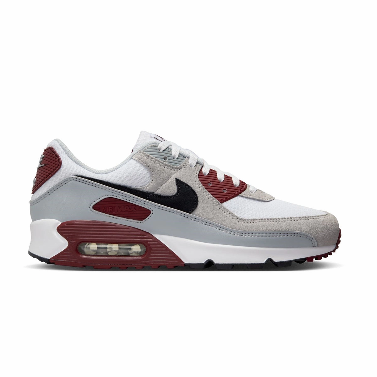 Air Max 90 'Dark Team Red' Style Runner