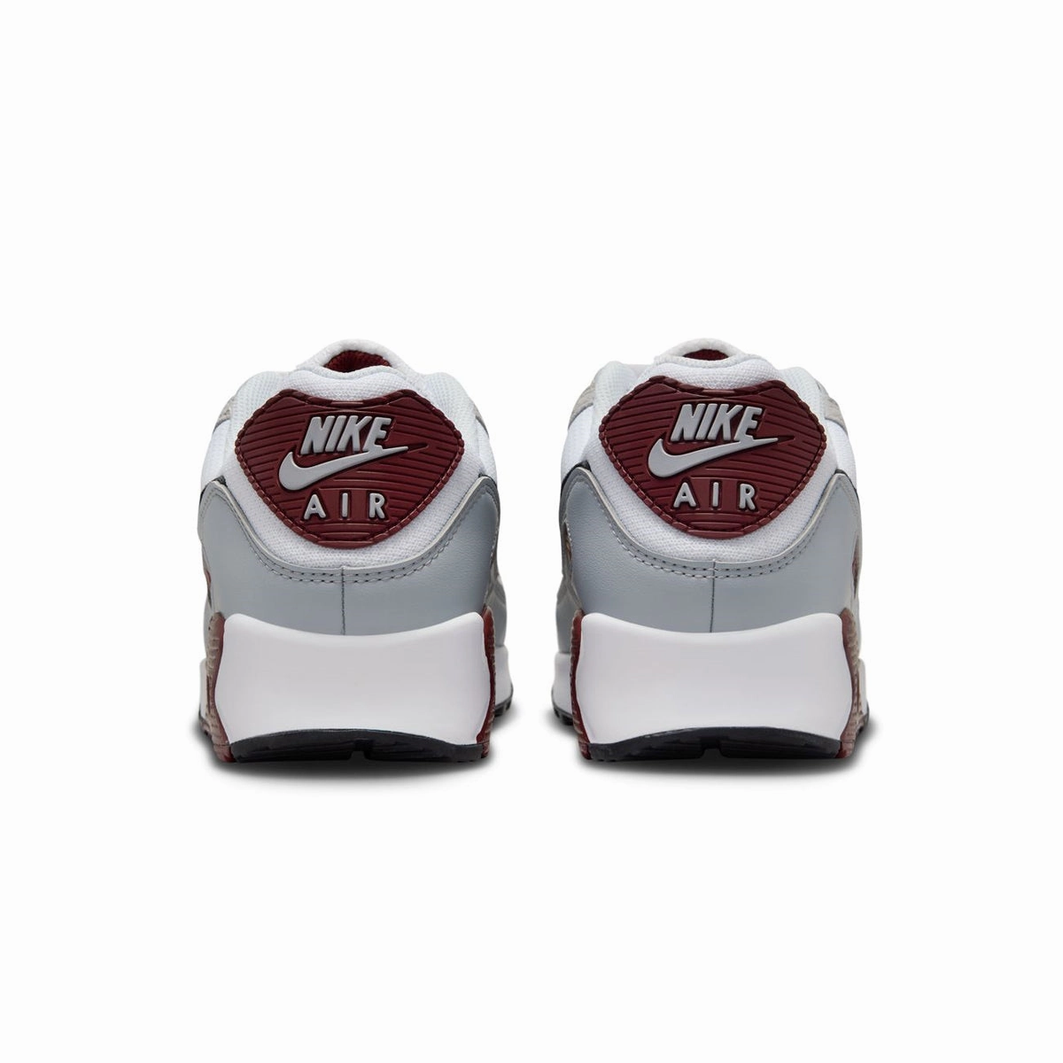 Luxe Touch Air Max 90 'Dark Team Red'