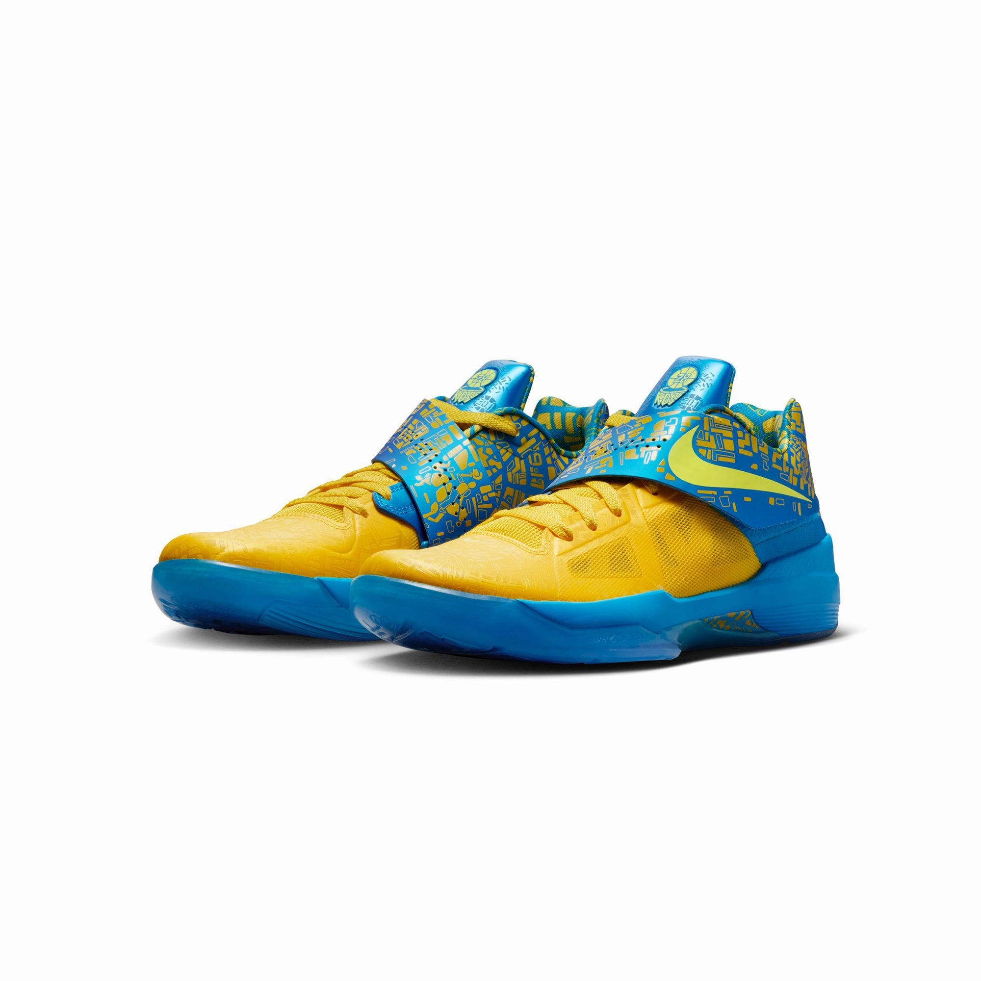 Luxurious lining Nike Mens KD 4 "Scoring Title" Shoes