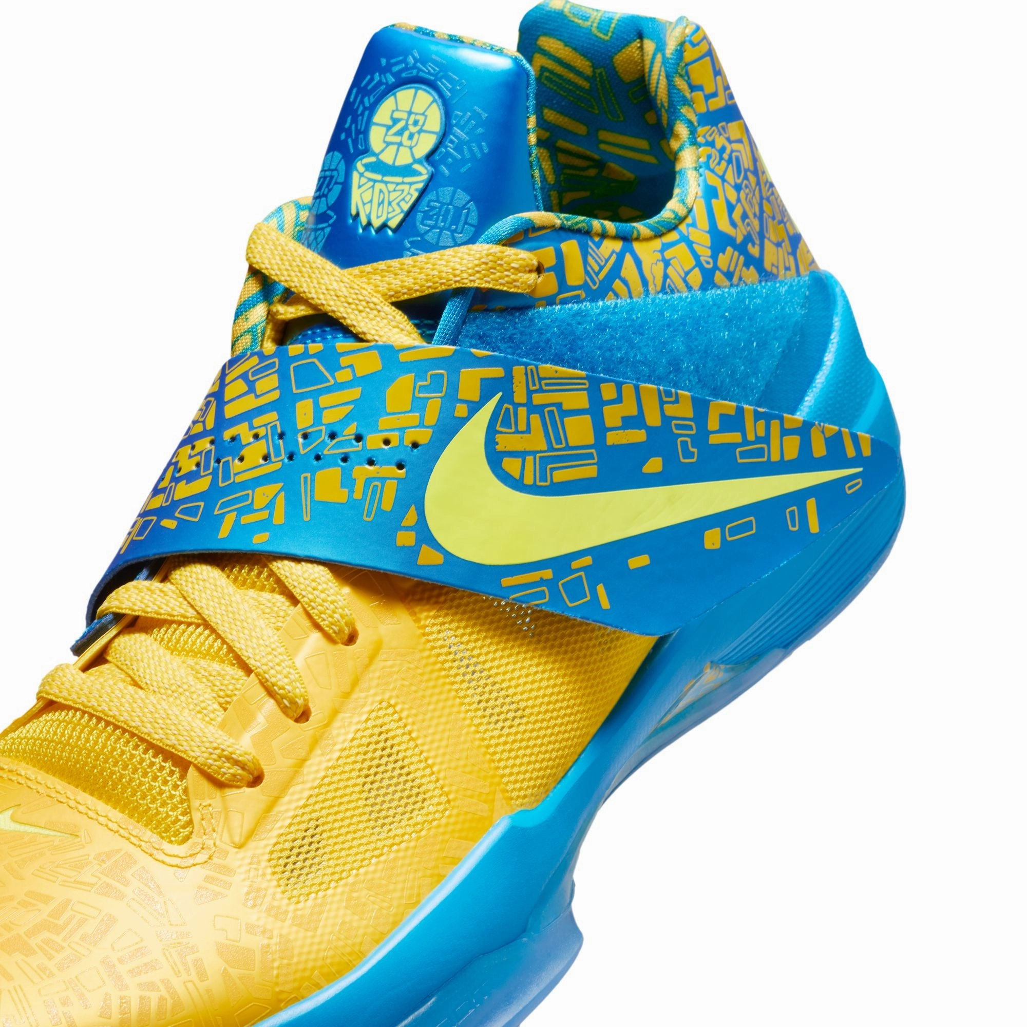 Luxurious lining Nike Mens KD 4 "Scoring Title" Shoes