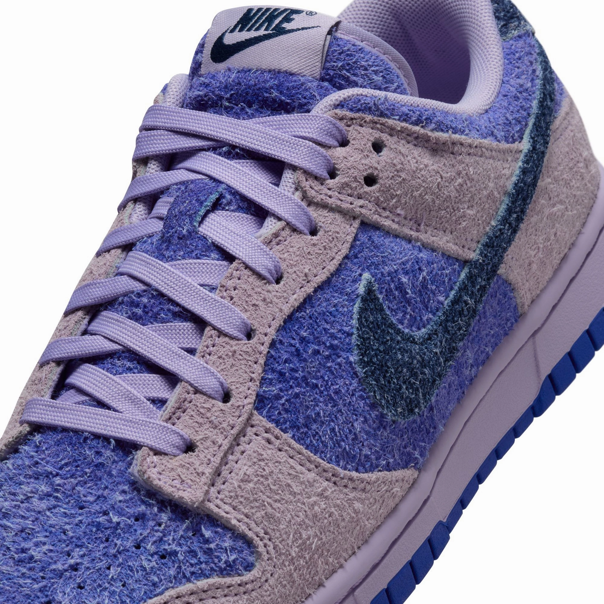 Luxurious Touch Nike Womens Dunk Low "Hydrangeas" Shoes