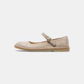 Womens Desert Jane - Sand Suede Soccer Field