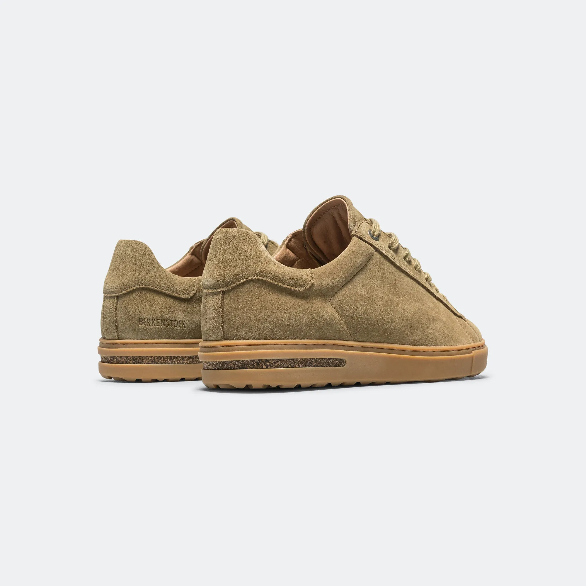 Max Flex Control Bend - Faded Khaki Suede Leather
