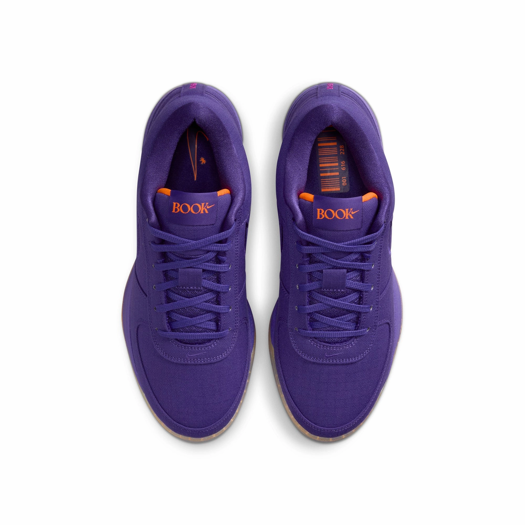 Max Support Nike Mens Book 1 "Sunset" Shoes