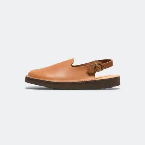 Meissen Sandal - Brown Loose Fit Quick Move