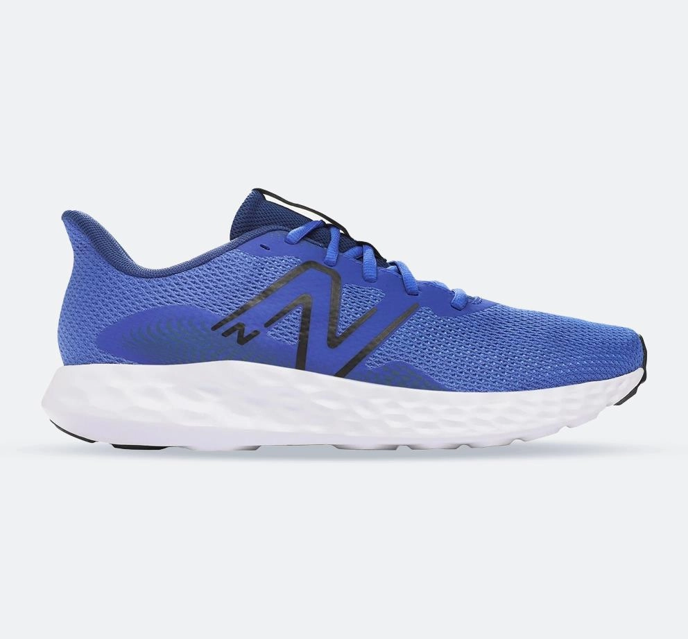 Men's Wide Fit New Balance M411CR3 Running Sneakers Airy texture