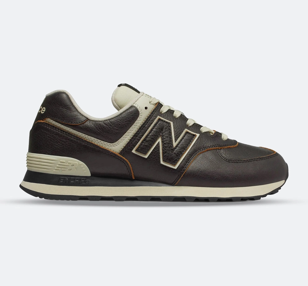 Men's Wide Fit New Balance ML574LPK Running Sneakers - Exclusive ENCAP Stable Foot Placement