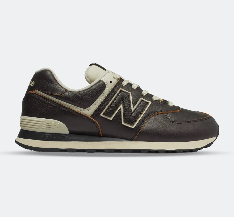 Men's Wide Fit New Balance ML574LPK Running Sneakers - Exclusive ENCAP Stable Foot Placement