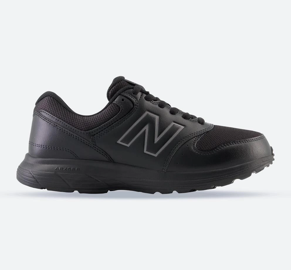 Men's Wide Fit New Balance MW550BK4 Walking Sneakers Wide toe