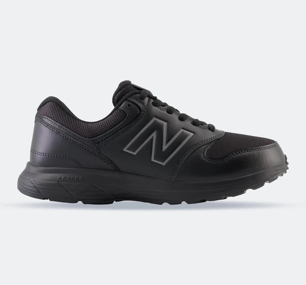 Men's Wide Fit New Balance MW550BK4 Walking Sneakers Wide toe