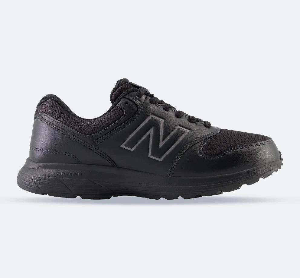 Men's Wide Fit New Balance MW550BK4 Walking Sneakers Wide toe