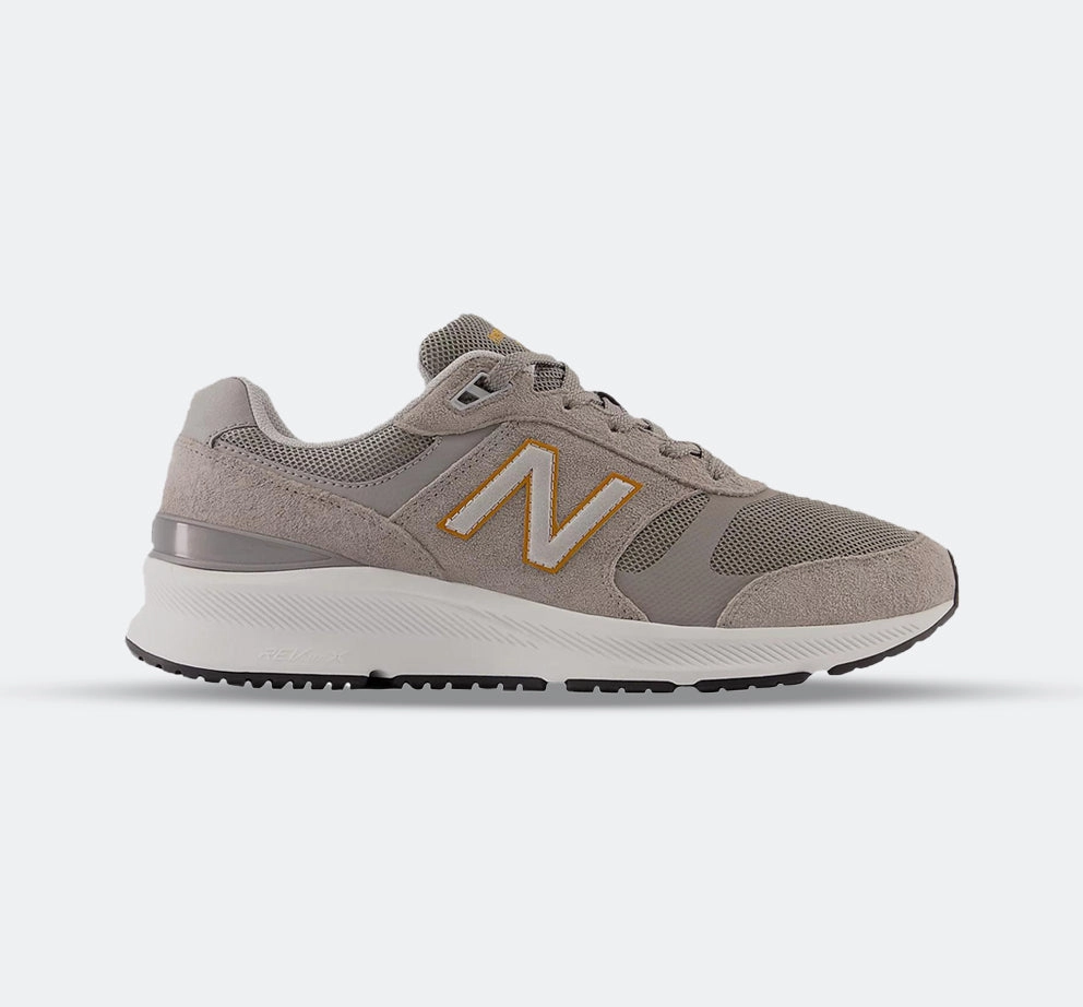 Men's Wide Fit New Balance MW880GY5 Classic Walking Sneakers - Exclusive All - Weatherproof