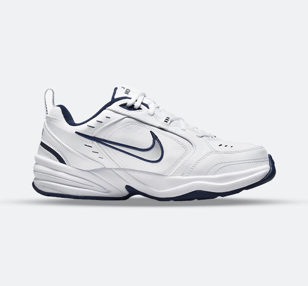 Men's Wide Fit Nike 416355-102 Air Monarch Iv Sneakers Ultra-soft breathability