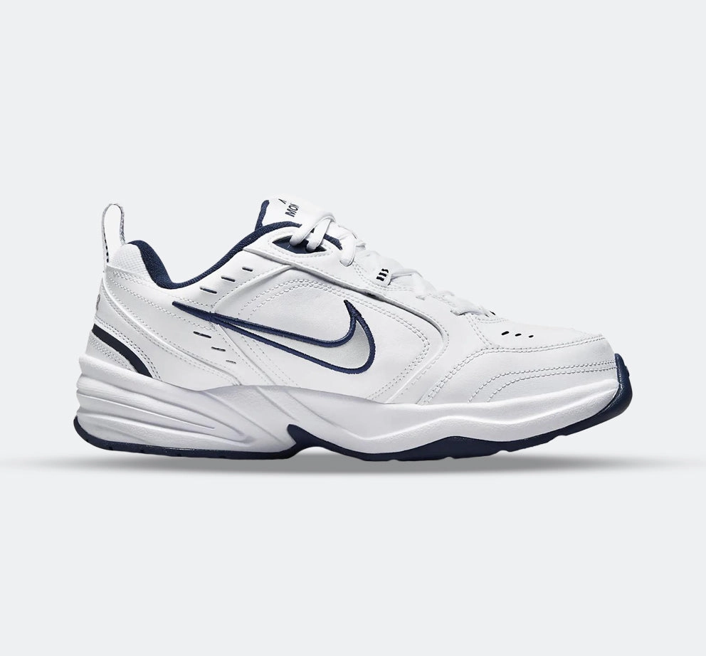 Men's Wide Fit Nike 416355-102 Air Monarch Iv Sneakers Ultra-soft breathability