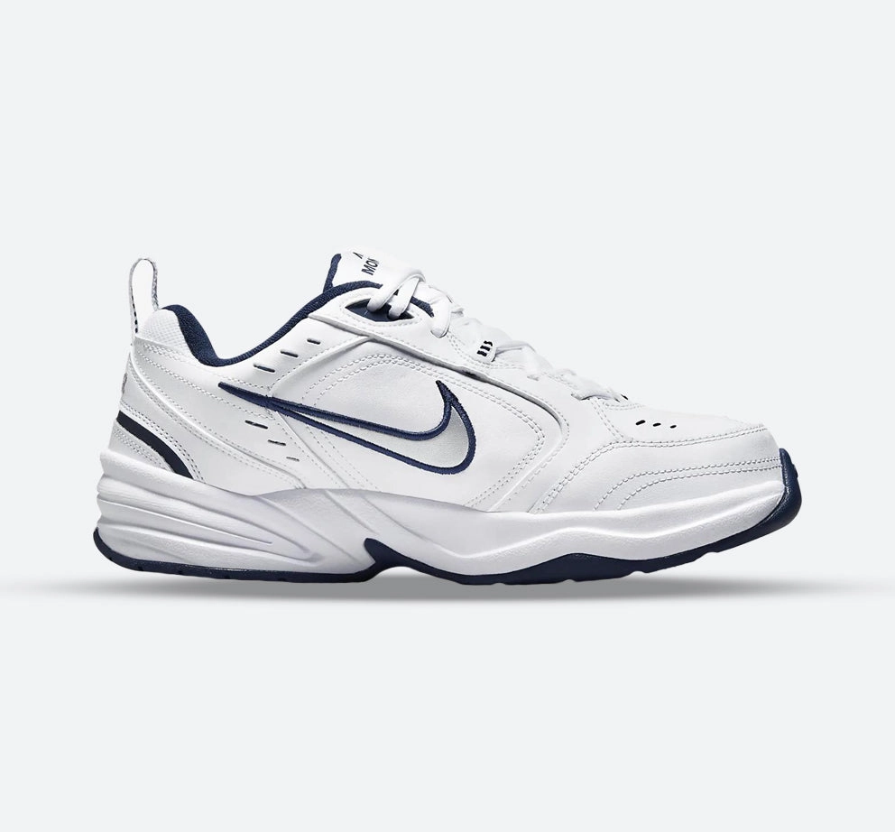 Men's Wide Fit Nike 416355-102 Air Monarch Iv Sneakers Ultra-soft breathability