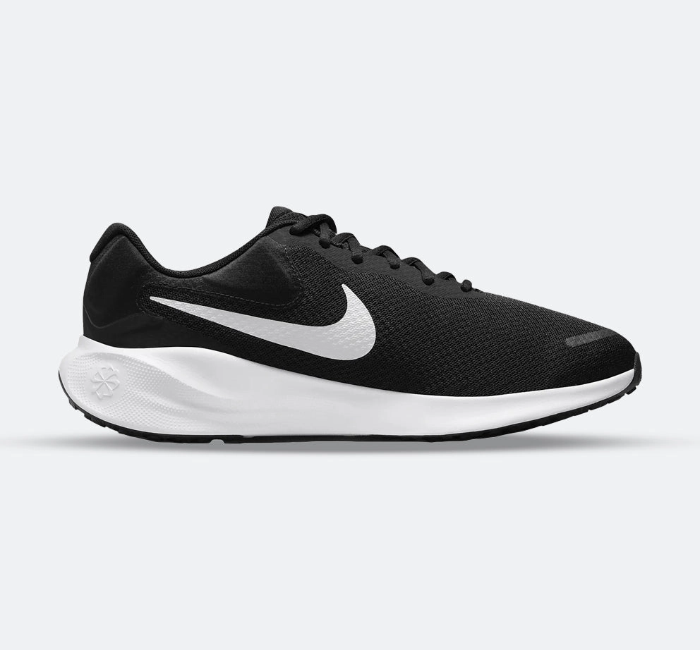 Men's Wide Fit Nike FB8501-002 Revolution 7 Running Sneakers Fresh flexibility
