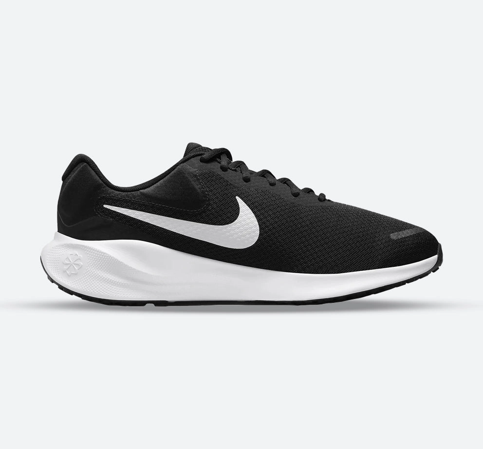 Men's Wide Fit Nike FB8501-002 Revolution 7 Running Sneakers Fresh flexibility