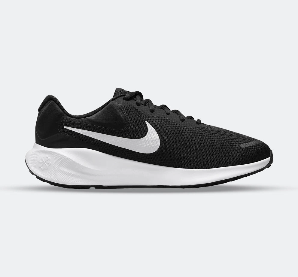 Men's Wide Fit Nike FB8501-002 Revolution 7 Running Sneakers Fresh flexibility